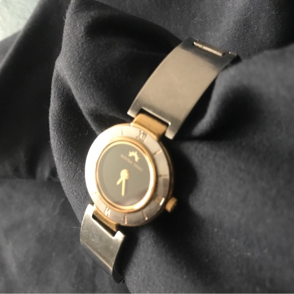 Vintage Two Tone Ladies Roven Dino Watch - Picture 2 of 5